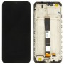 Ecran Complet Noir Xiaomi Redmi 9A/9C/9AT/10A Avec Chassis Gamme Super Premium