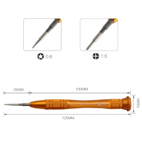 Best Tournevis Cruciforme 1.5 (BST-8877A)