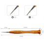 Best Tournevis Cruciforme 1.5 (BST-8877A)