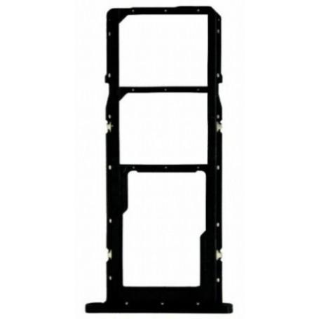 Tiroir Sim Noir A02s (A025F) Samsung