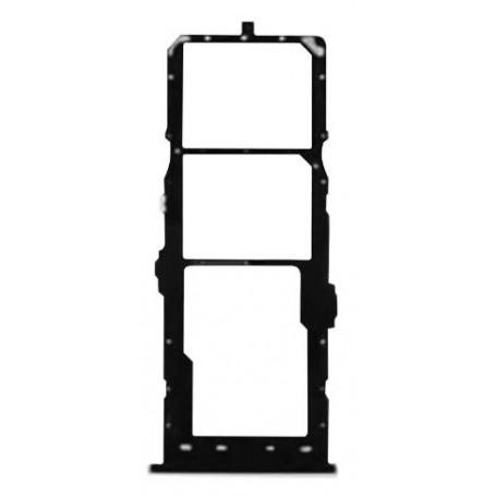 Tiroir Sim Noir A11 (A115F) Samsung