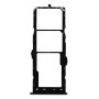 Tiroir Sim Noir A11 (A115F) Samsung