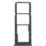 Tiroir Sim Noir A12/A12S (A125F-A127F) Samsung