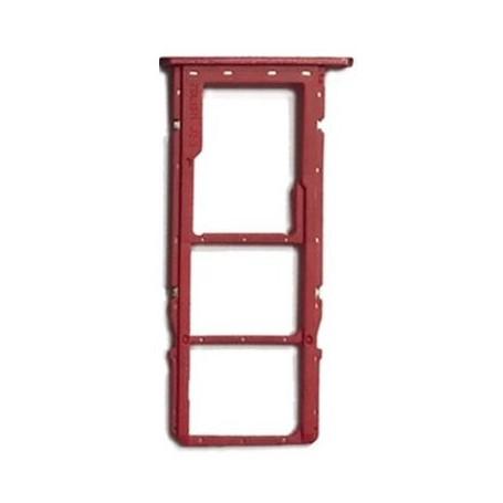 Tiroir Sim Rouge A11 (A115F) Samsung