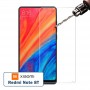 Protection antichoc verre trempé Xiaomi Redmi Note 8T Contour Noir Full Cover