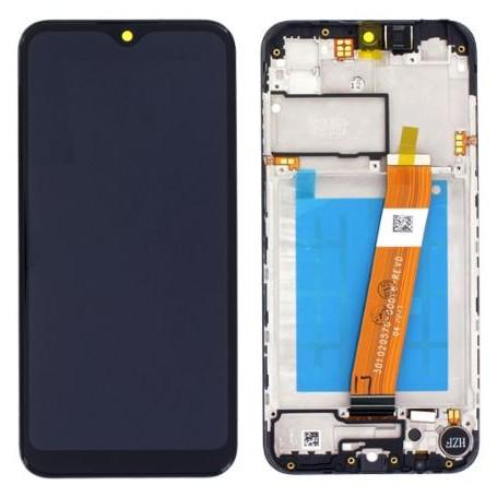 Ecran Noir A01 Core (A013F) Service Pack Samsung GH82-23392A/23561A