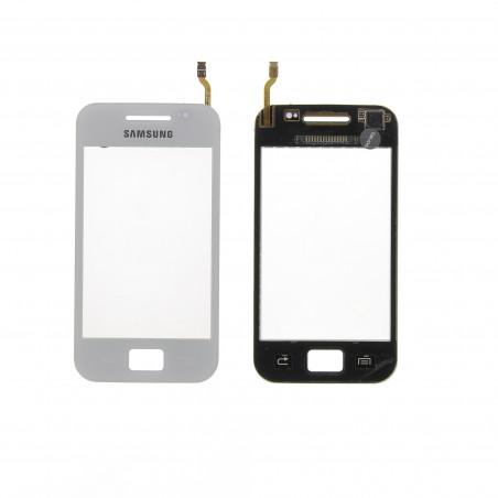Vitre tactile blanche ace Samsung - S5830