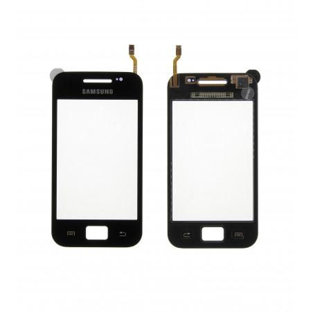 Vitre tactile noire ace Samsung - S5830