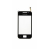 Vitre tactile noire ace Samsung - S5830