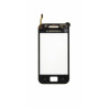 Vitre tactile noire ace Samsung - S5830