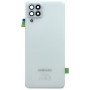 Vitre Arrière Blanche A22 (A225F) Service Pack Samsung GH82-26518B