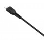 Hoco Câble Noir X13 Lightning 1 m Charge/Sync