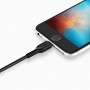 Hoco Câble Noir X13 Lightning 1 m Charge/Sync
