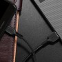 Hoco Câble Noir X13 Type C 1 m Charge/Sync