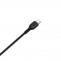 Hoco Câble Noir X13 Type C 1 m Charge/Sync