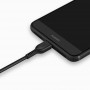 Hoco Câble Noir X13 Type C 1 m Charge/Sync