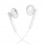 Hoco Ecouteurs filaires blanc Type-C L10 Acoustic avec microphone