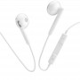 Hoco Ecouteurs filaires blanc Type-C L10 Acoustic avec microphone