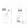 Hoco Ecouteurs filaires blanc Type-C L10 Acoustic avec microphone