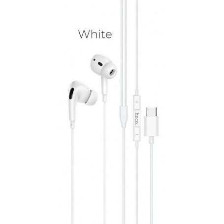 Hoco M1 Pro Ecouteur Type C Filaire Intra Avec Micro et Volume