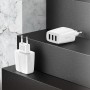 Hoco Chargeur Blanc N15 Amazing 3 USB 17 Watts