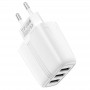 Hoco Chargeur Blanc N15 Amazing 3 USB 17 Watts
