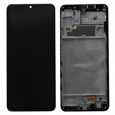 Ecran Noir A22 4G (A225F) Service Pack Samsung GH82-25944A