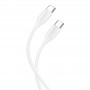 Borofone Câble BX19 Type C Vers Type C 60 Watts 1 m Charge