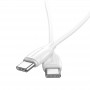 Borofone Câble BX19 Type C Vers Type C 60 Watts 1 m Charge