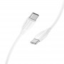 Borofone Câble BX19 Type C Vers Type C 60 Watts 1 m Charge