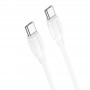 Borofone Câble BX19 Type C Vers Type C 60 Watts 1 m Charge