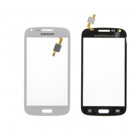 Vitre tactile blanche core Samsung - I8260