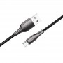 Borofone Câble Noir BX45 Type C 1 m Charge Rapide / Sync 3A