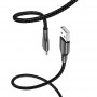 Borofone Câble Noir BX45 Type C 1 m Charge Rapide / Sync 3A