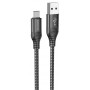 Borofone Câble Noir BX56 Type C 1 m Charge/ Sync 3A