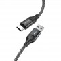 Borofone Câble Noir BX56 Type C 1 m Charge/ Sync 3A