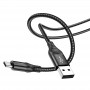 Borofone Câble Noir BX56 Type C 1 m Charge/ Sync 3A