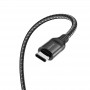 Borofone Câble Noir BX56 Type C 1 m Charge/ Sync 3A