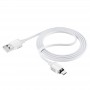 Borofone Câble Blanc BX57 Magnétique Micro USB 1 m Charge/ Sync 2.4A