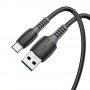 Borofone Câble Noir BX62 Type C 1 m Charge Rapide 5A