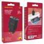 Borofone Chargeur Noir BN2 - 2 USB - 2.1A 10W