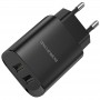 Borofone Chargeur Noir BN2 - 2 USB - 2.1A 10W