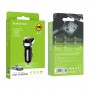 Borofone BZ15 Noir Auspicious Chargeur Allume-Cigare 4.8A - 2 Ports USB 2.4A