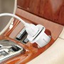 Borofone BZ12A Blanc Chargeur Allume-Cigare QC 3.0 Charge Rapide