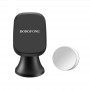 Borofone BH22 Noir Support Voiture Magnétique A Fixer