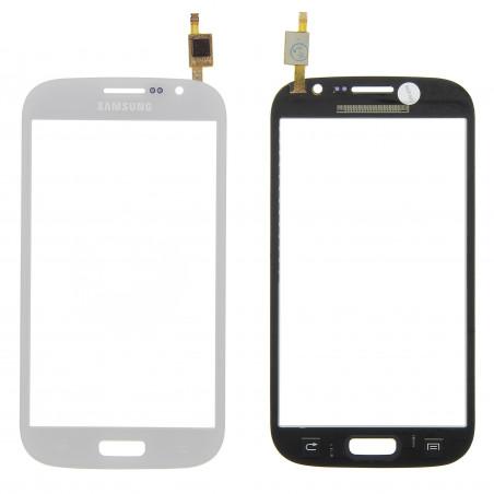 Vitre tactile blanche Samsung - I9082