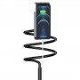 Borofone BH50 Support Métal Noir Réglable Tablette et Mobile 4.5 à 10.5 Pouces