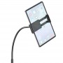 Borofone BH50 Support Métal Noir Réglable Tablette et Mobile 4.5 à 10.5 Pouces
