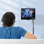 Borofone BH50 Support Métal Noir Réglable Tablette et Mobile 4.5 à 10.5 Pouces