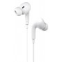Borofone Ecouteurs Filaires Blanc Type-C BM30 Pro avec microphone
